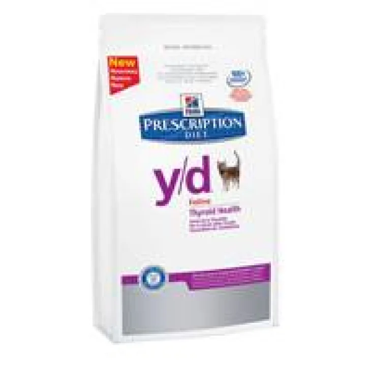 Hill's Prescription Diet Y/D Feline Cibo Secco per Gatti