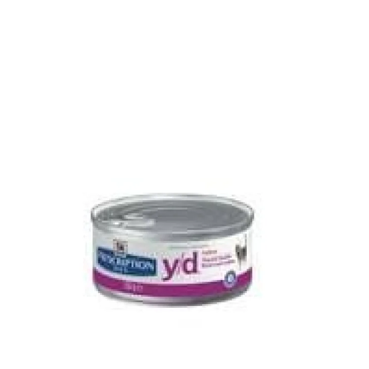 Hill's Prescription Diet Y/D Feline Cibo Umido per Gatti