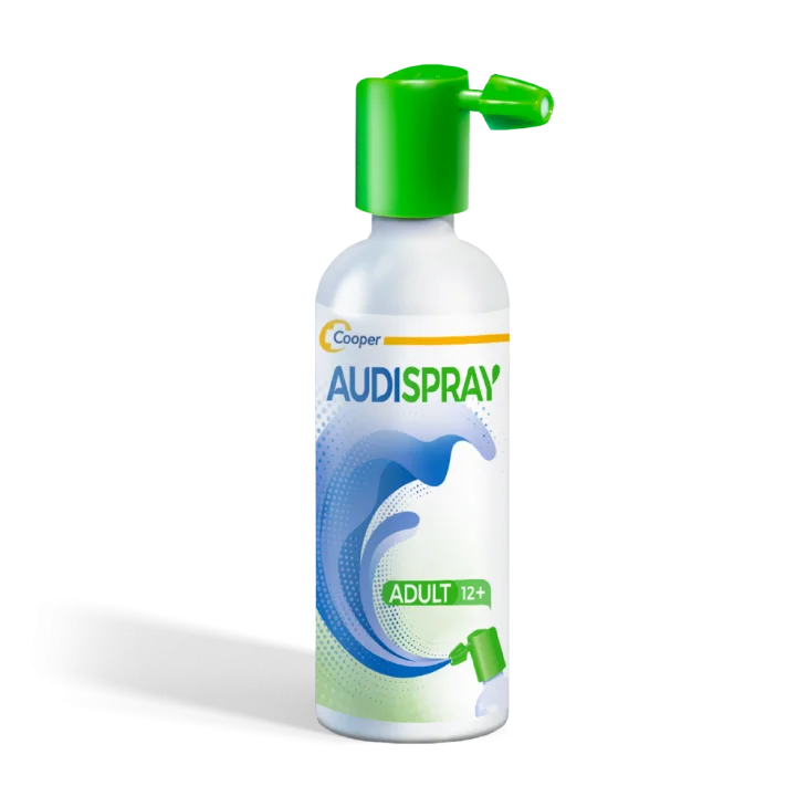 Audispray Adult Spray per l'Igiene dell'Orecchio