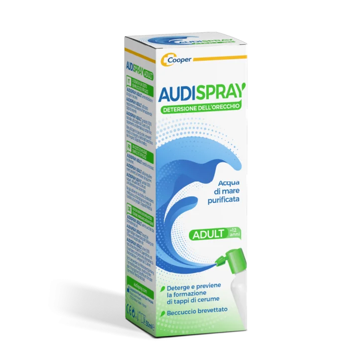 Audispray Adult Spray per l'Igiene dell'Orecchio