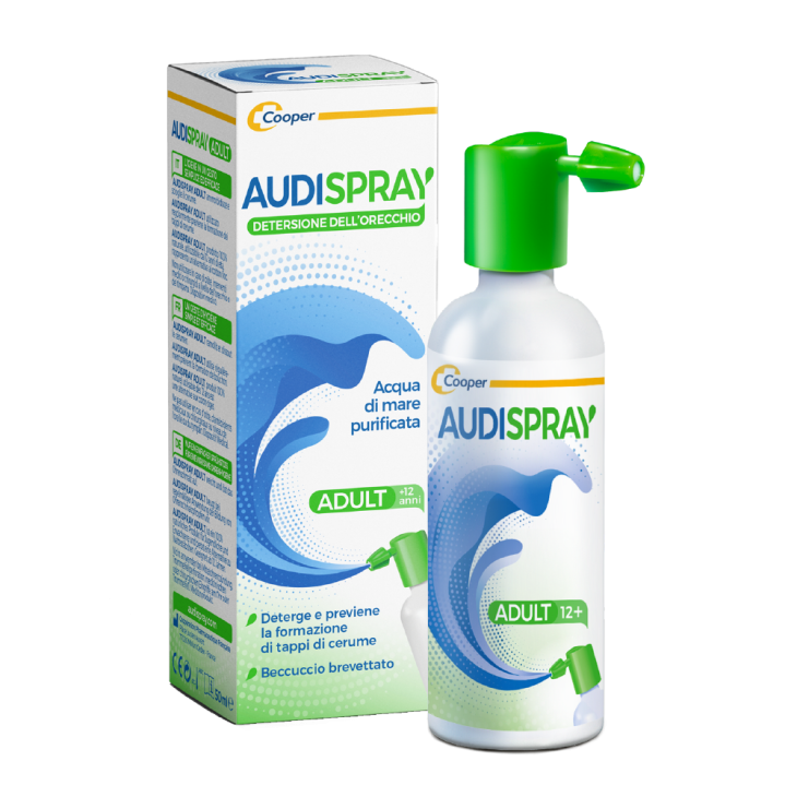 Audispray Adult Spray per l'Igiene dell'Orecchio
