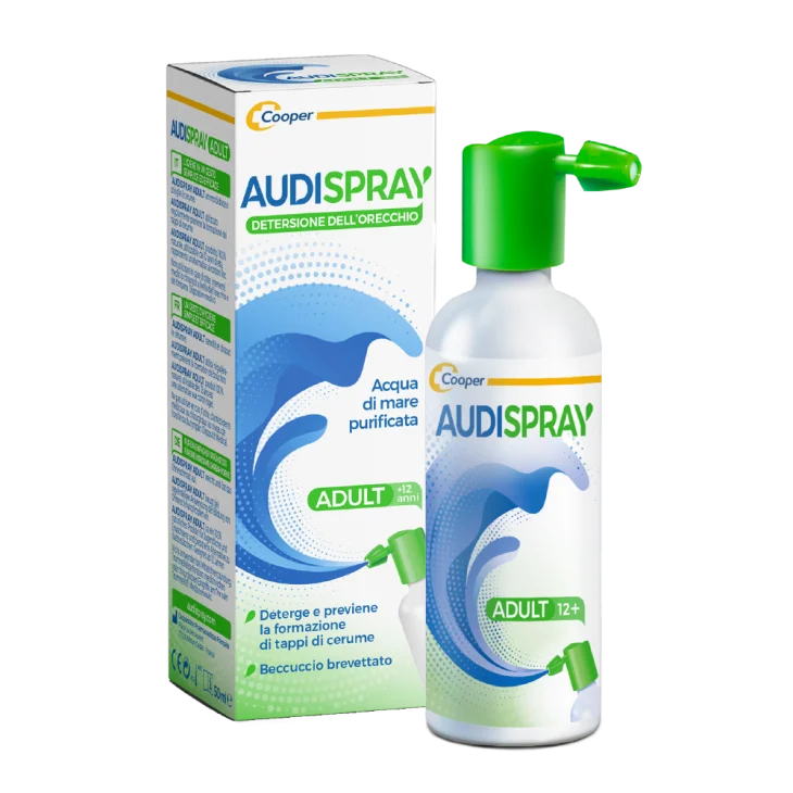 Audispray Adult Spray per l'Igiene dell'Orecchio