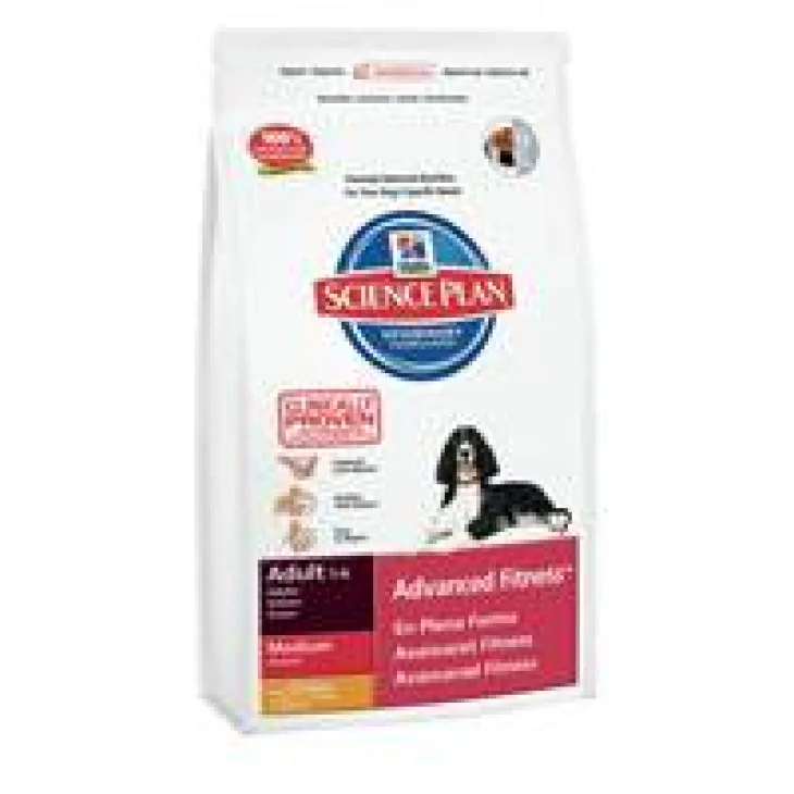 Hill's Canine Adult Advanced Fitness Medium Cibo Secco per Cani Gusto Pollo