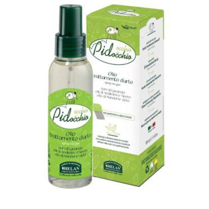 Helan Occhio al Pidocchio Olio + Pettinino anti pidocchi