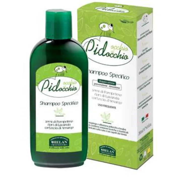 Helan Occhio al Pidocchio Shampoo Specifico 200 ml