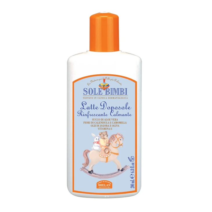 Helan Sole Bimbi Latte rinfrescante doposole 200 ml