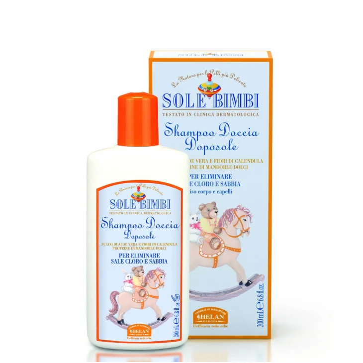 Helan Sole Bimbi Shampoo doccia doposole 200 ml