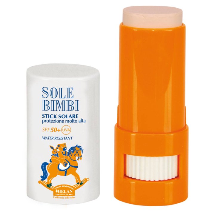 Helan Sole Bimbi Stick solare protettivo SPF50+ 8 ml