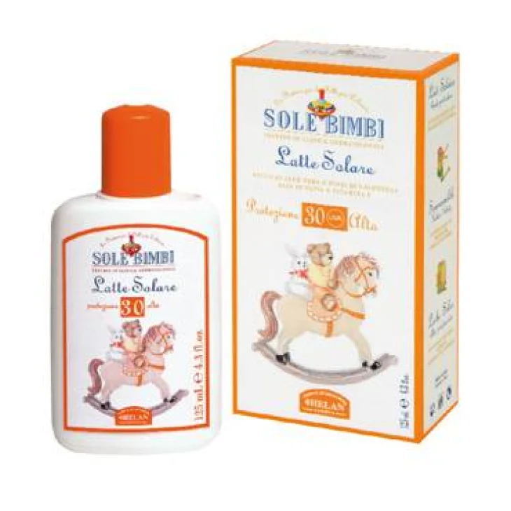 Helan Sole Bimbi Latte Protezione solare SPF30 125 ml