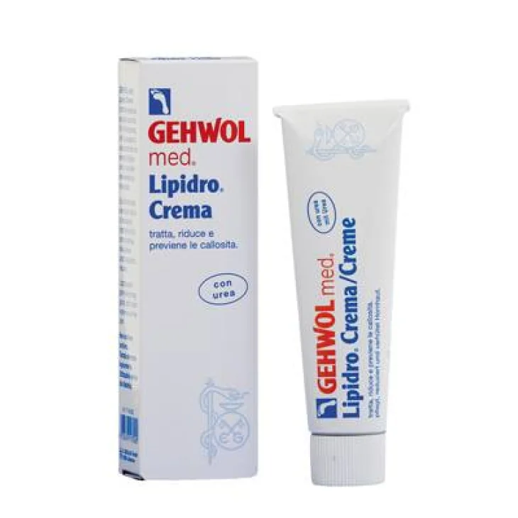 Gehwol Crema Lipidro Idratante per i Piedi 75 ml