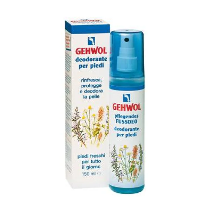 Gehwol Deodorante Spray per i Piedi