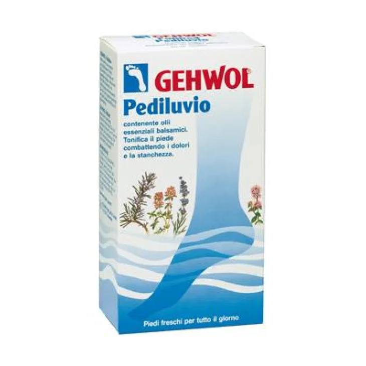 Gehwol Polvere Pediluvio per i Piedi