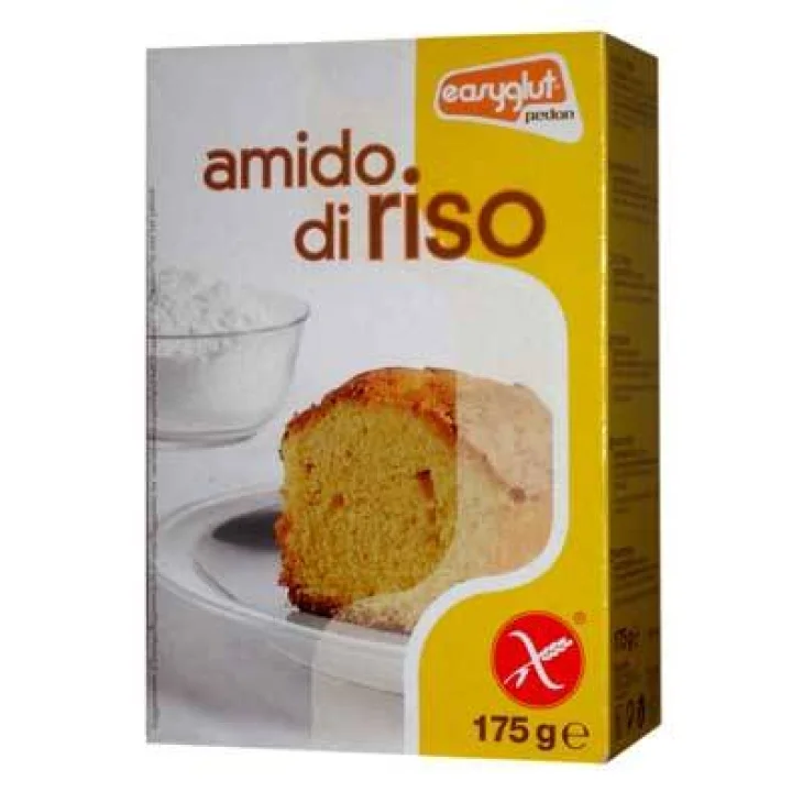 Easyglut Amido di Riso Preparato per Dolci Senza Glutine
