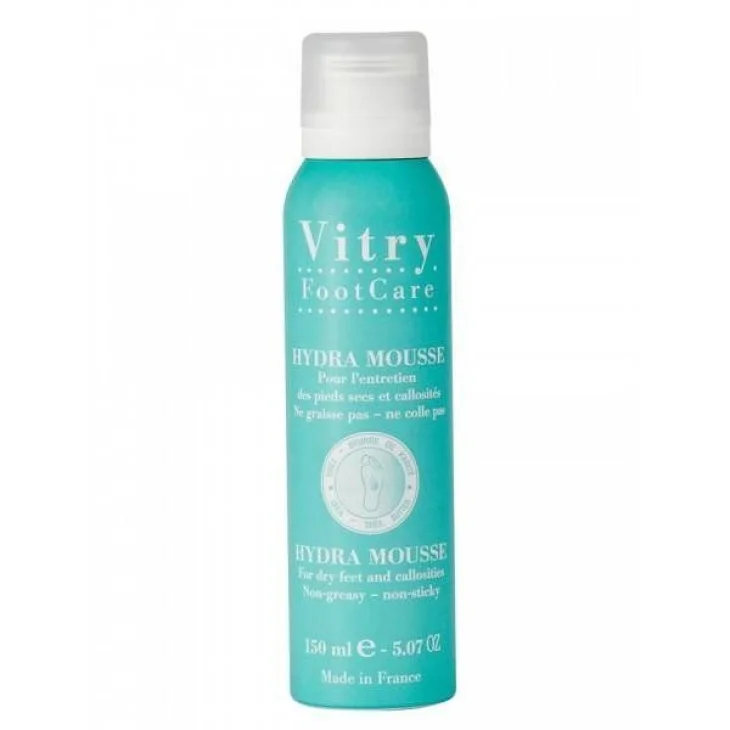 Vitry Hydra Mousse Schiuma Idratante per i Piedi