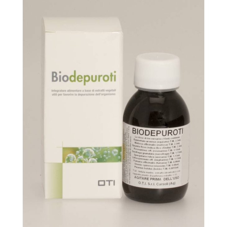 Oti Biodepuroti Integratore per la Depurazione dell'Organismo