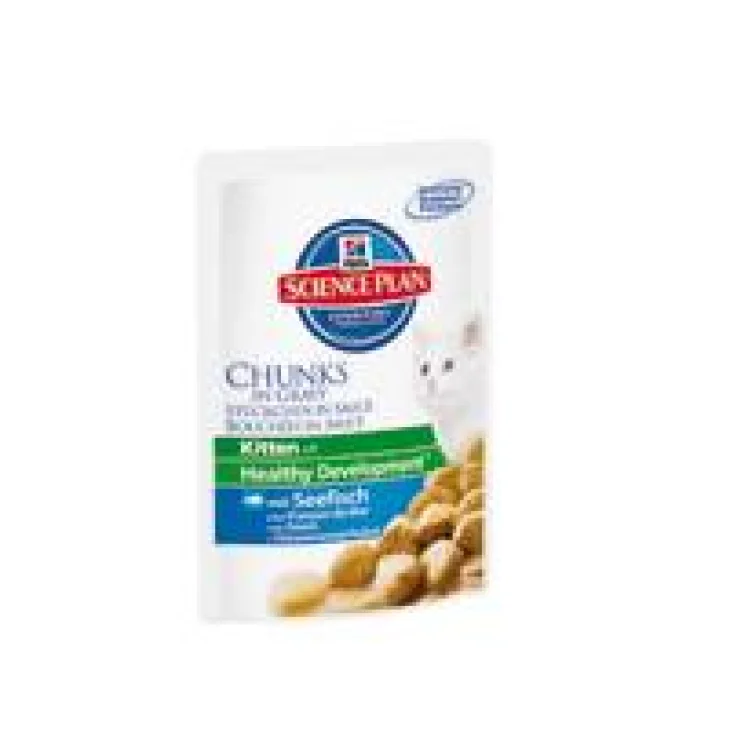 Hill's Kitten Bocconcini per Gattini Gusto Pesce Oceanico