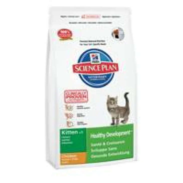 Hill's Kitten Healthy Development Cibo Secco per Gattini Gusto Pollo