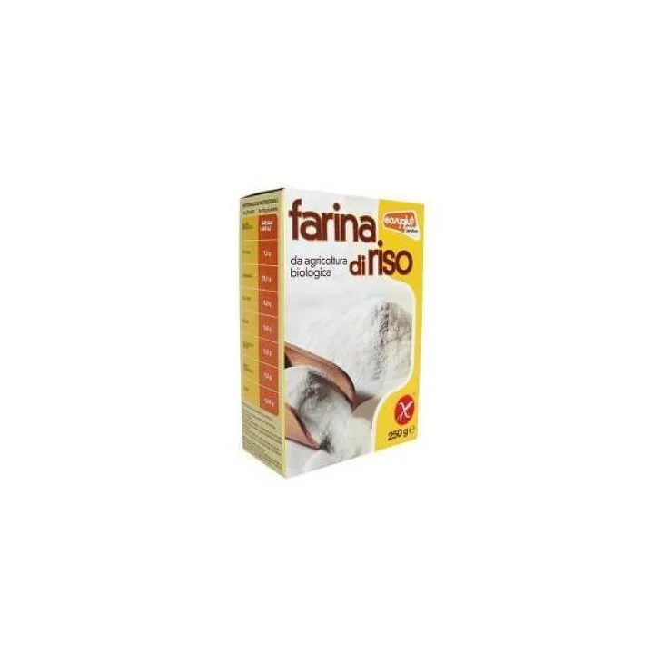 Easyglut Farina di Riso Biologica Senza Glutine