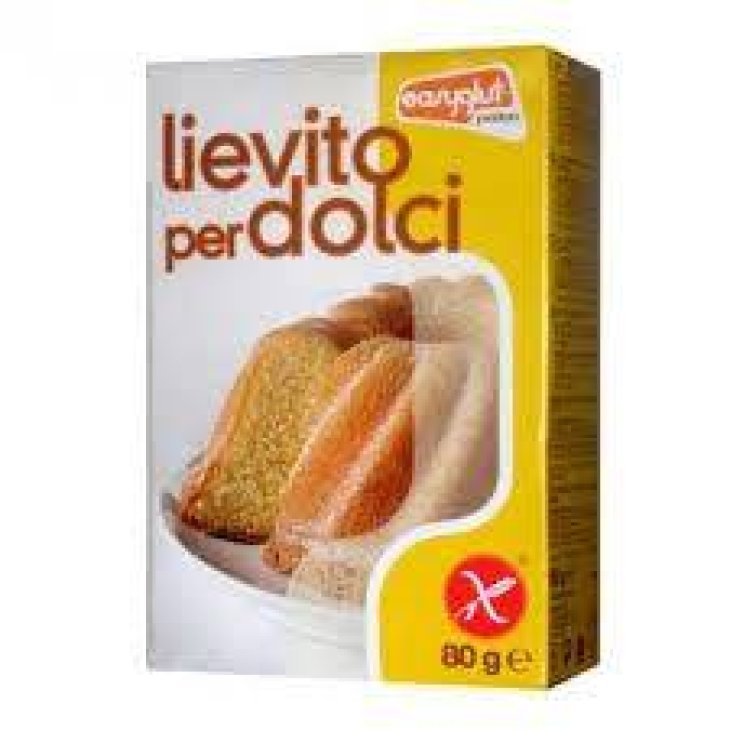 Easyglut Lievito Senza Glutine per Dolci