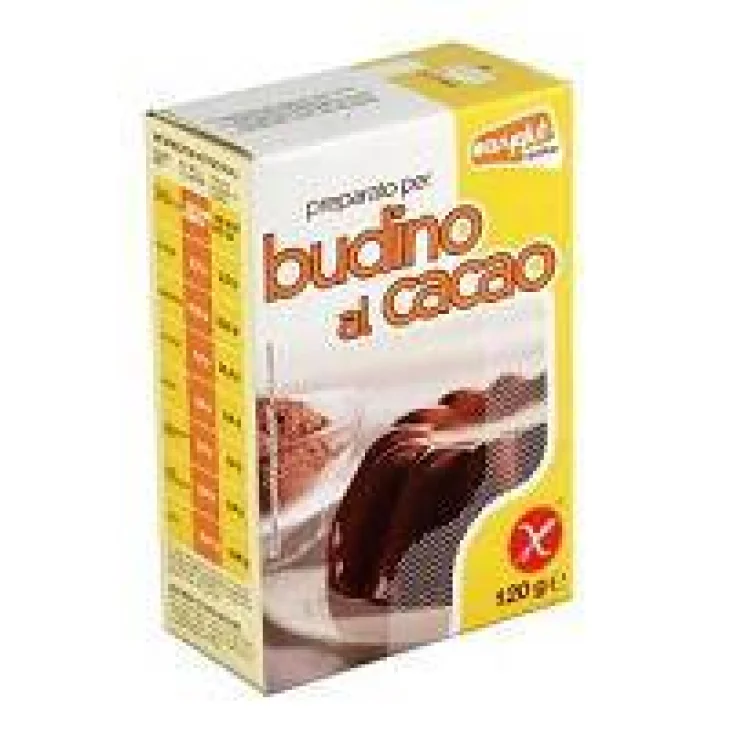 Easyglut Preparato per Budino al Cacao Senza Glutine