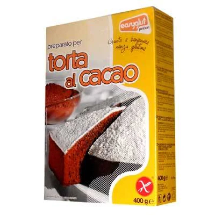 Easyglut Preparato per Torta al Cacao Senza Glutine