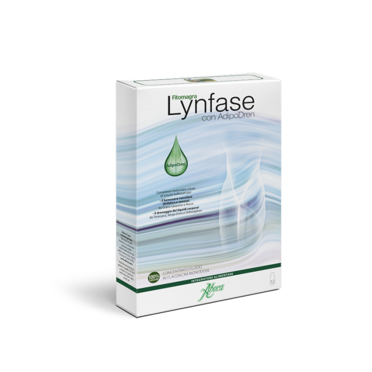 Aboca Fitomagra Lynfase Concentrato Fluido Integratore Drenante