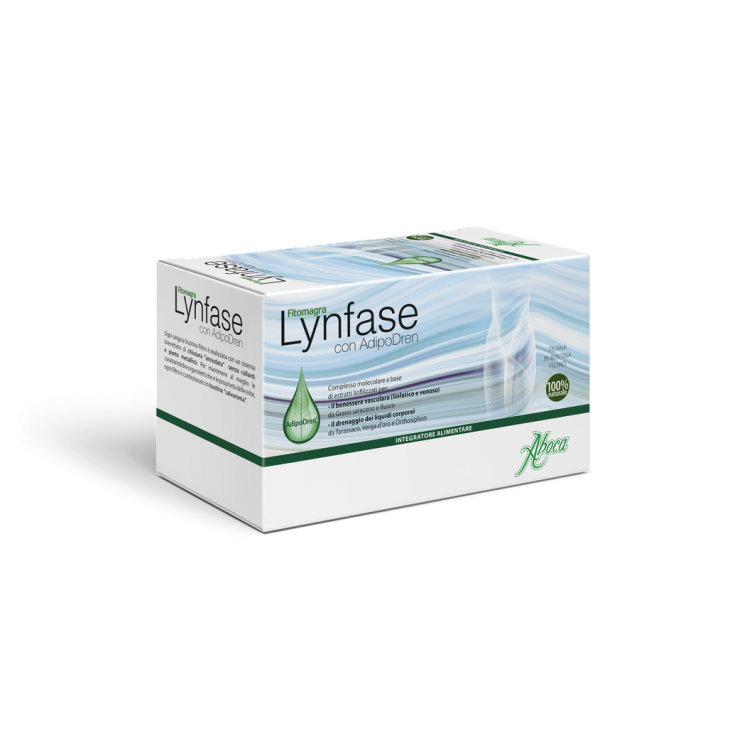 Aboca Fitomagra Lynfase Tisana Integratore Drenante