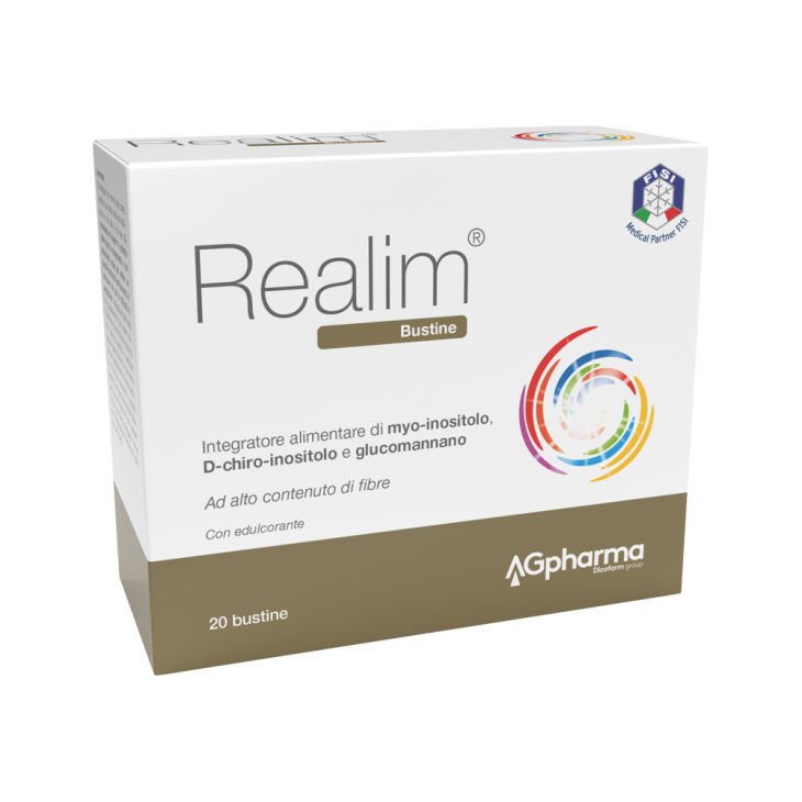 Agpharma Realim Integratore Dimagrante