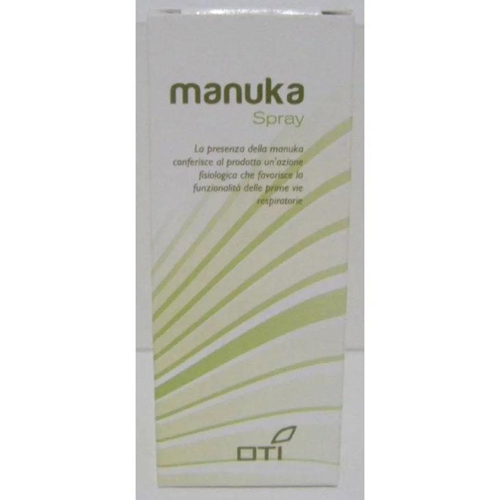 OTI Manuka Spray Gola per le Vie Respiratorie