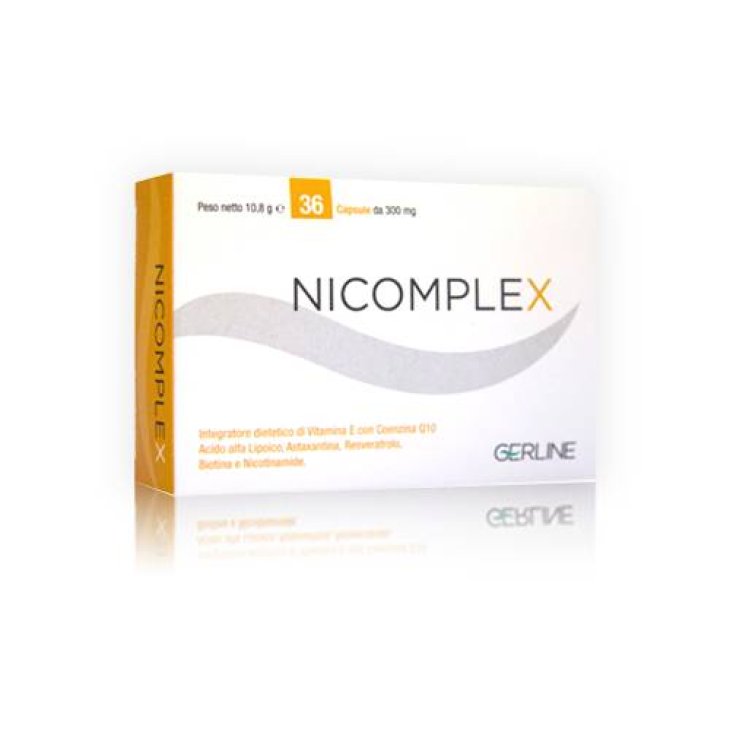 Gerline Nicomplex Integratore Cardio Protettivo
