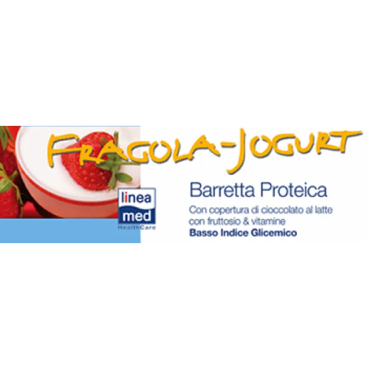 Lineamed Barretta Proteica Fragola e Yogurt 50 g