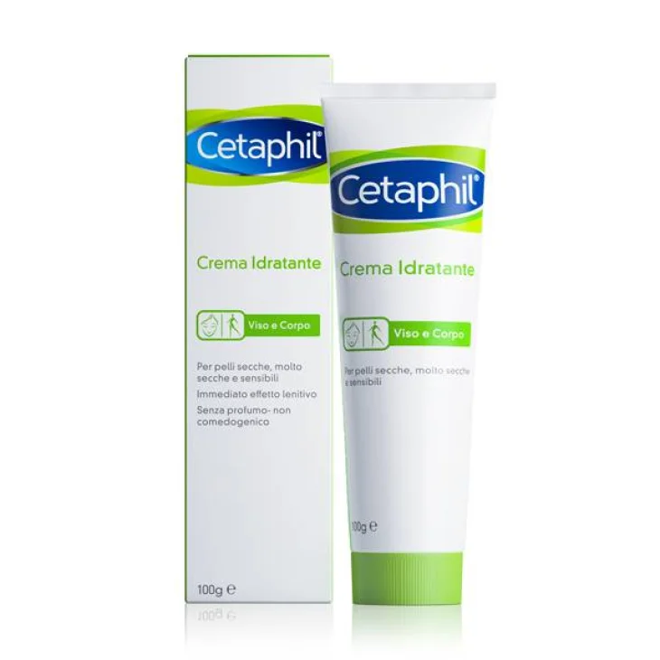 Galderma Cetaphil Crema Idratante Viso 100 gr