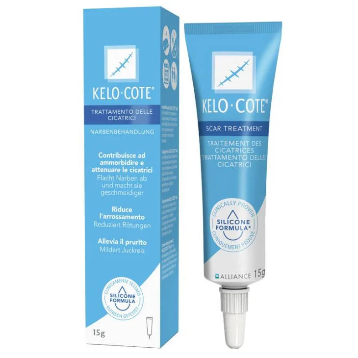 Alliance Pharma Kelo Cote Gel per Cicatrici 15 gr
