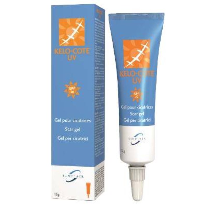 Galderma Kelo Cote Uv Gel per Cicatrici con Protezione Solare SPF 30