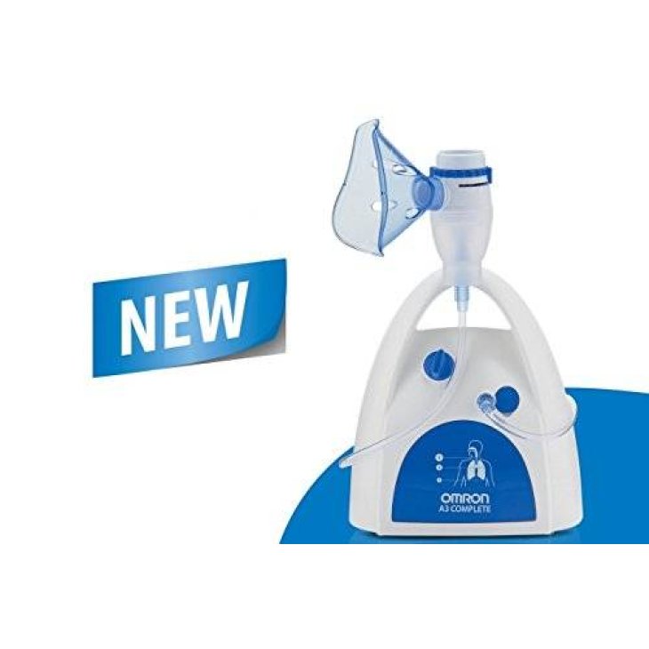 Omron A3 Aerosol Nebulizzatore + Doccia Nasale