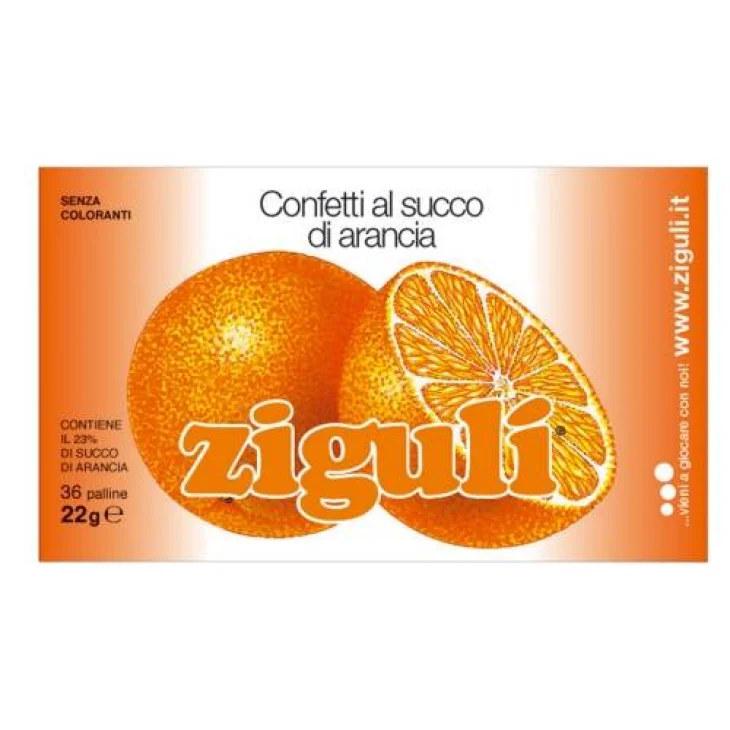 Zigulì Caramelle Arancia