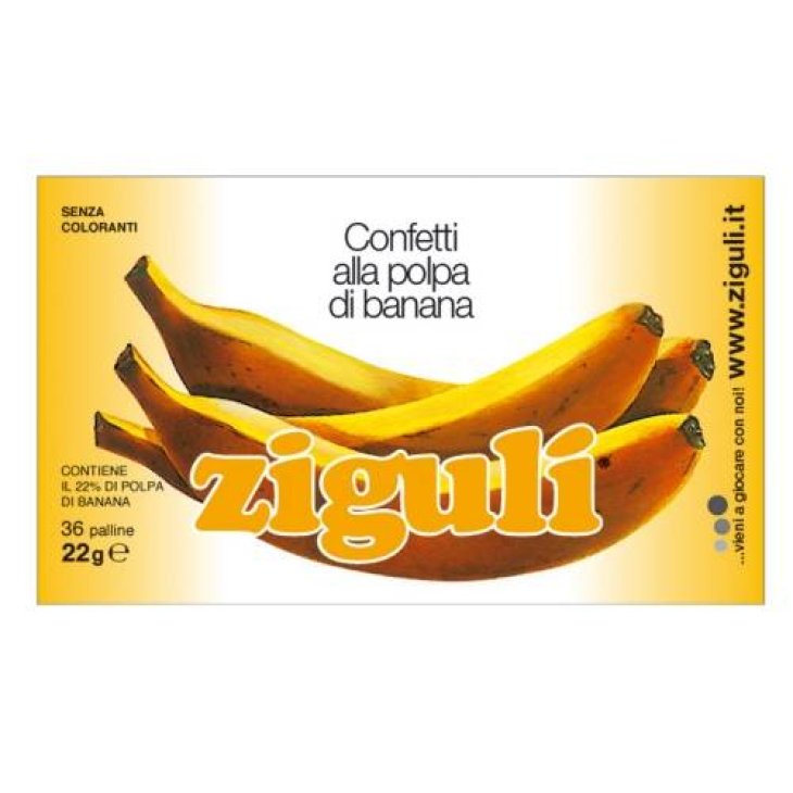 Zigulì Caramelle Banana