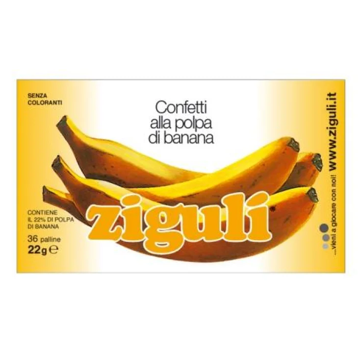Zigulì Caramelle Banana