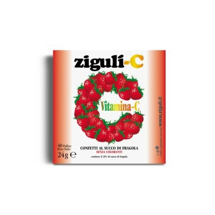 Zigulì Vitamina C Caramelle Fragola
