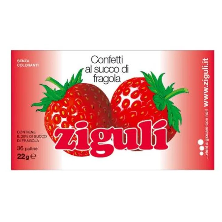 Zigulì Caramelle Fragola