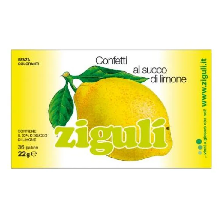 Zigulì Caramelle Limone