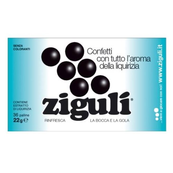 Zigulì Caramelle Liquirizia
