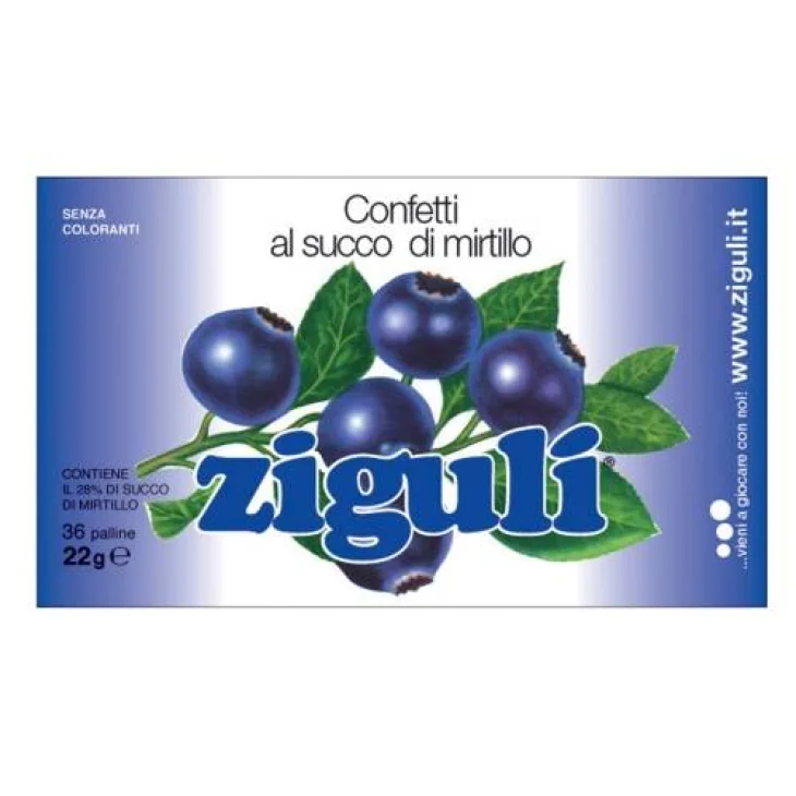 Zigulì Caramelle Mirtillo