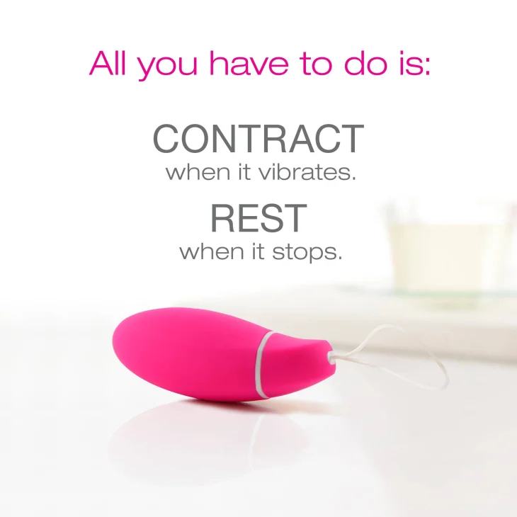 Intimina Kegel Smart Dispositivo per Allenamento Pelvico