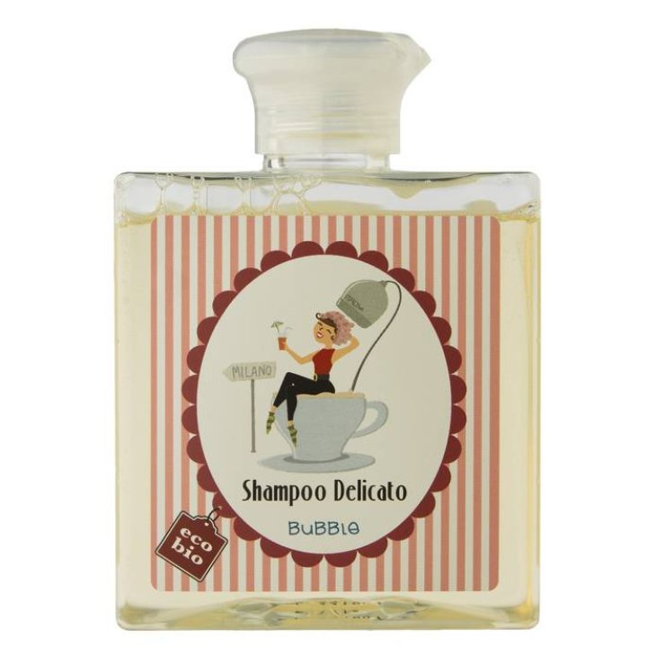Bubble Family Shampoo Delicato per Bambini e Adulti Eco-Bio 250 ml