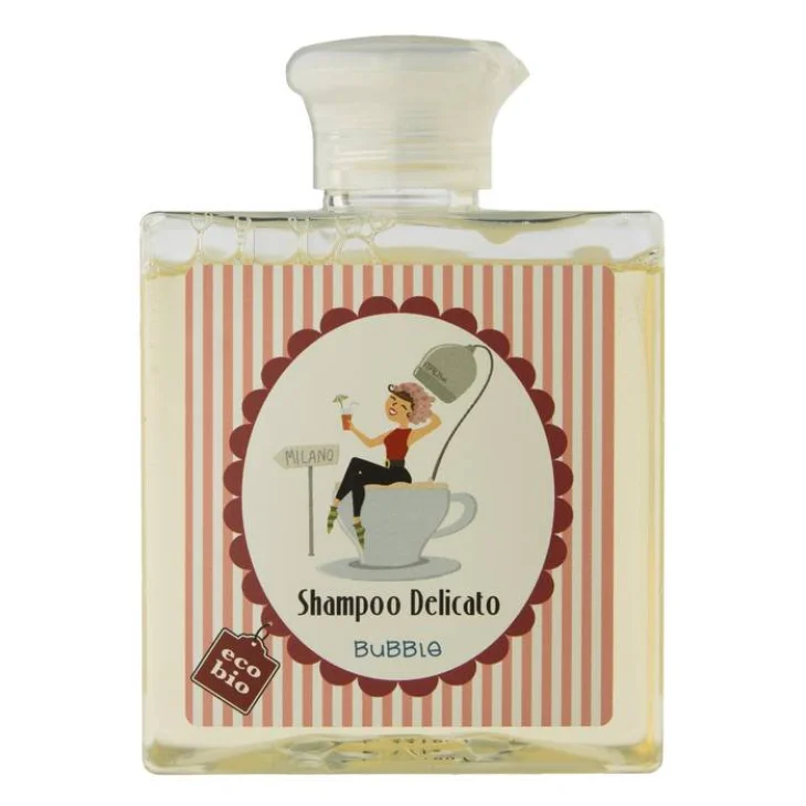Bubble Family Shampoo Delicato per Bambini e Adulti Eco-Bio 250 ml