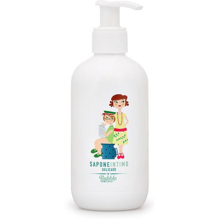 Bubble Family Sapone Intimo per Bambini e Adulti Eco-Bio