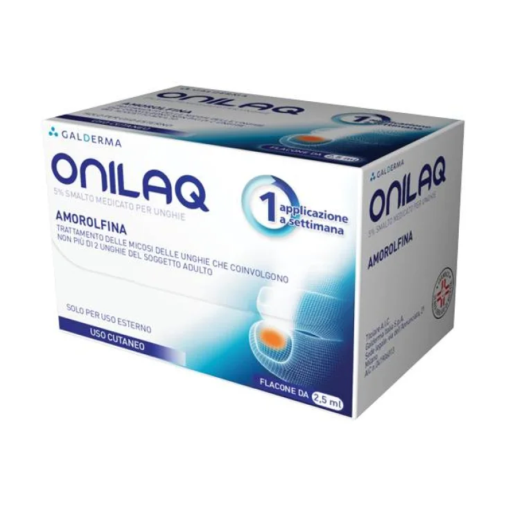 Galderma Onilaq Smalto Antimicotico 2,5 ml