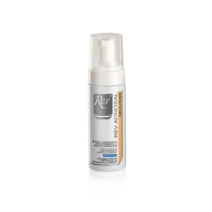 Pharmabio Rev Acnosal Mousse per Trattamento Acne 125 ml
