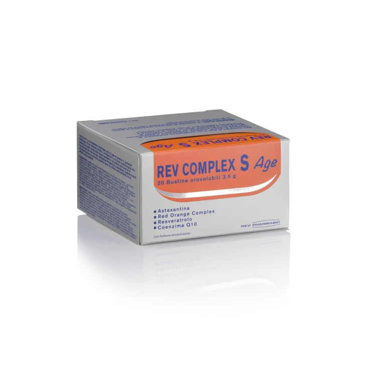 Pharmabio Rev Complex S Age Integratore per la Pelle